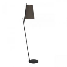 Petrosa lampa podłogowa E27 15W brąz/złoty